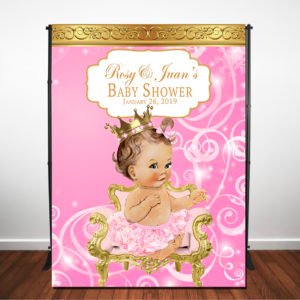 Baby Banners & Backdrops