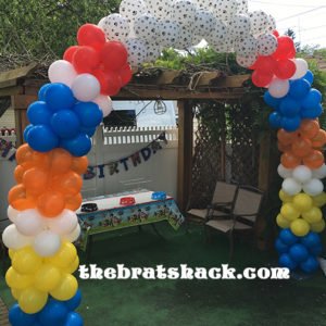 Paw Patrol Balloon Arch