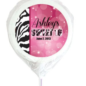 White Swirl Pops