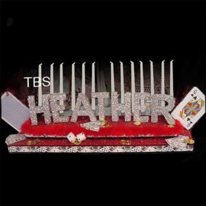 The Brat Shack casino candelabra