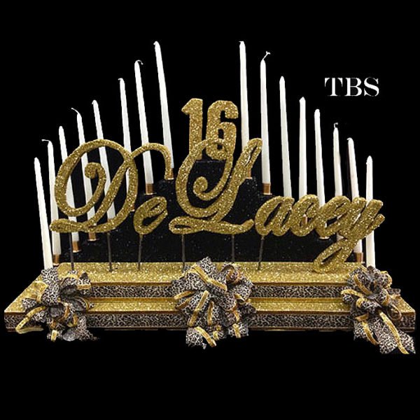 the brat shack leopard candelabra