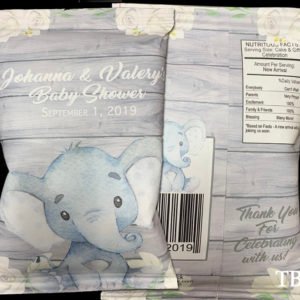 Baby Shower Chip Bags