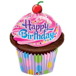 cupcake shaped balloon