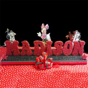 The Brat Shack Minnie Mouse party
