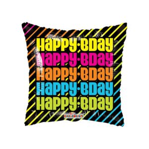 Neon Mylar Balloon The Brat Shack