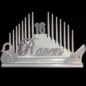 the brat shack shoe candelabra