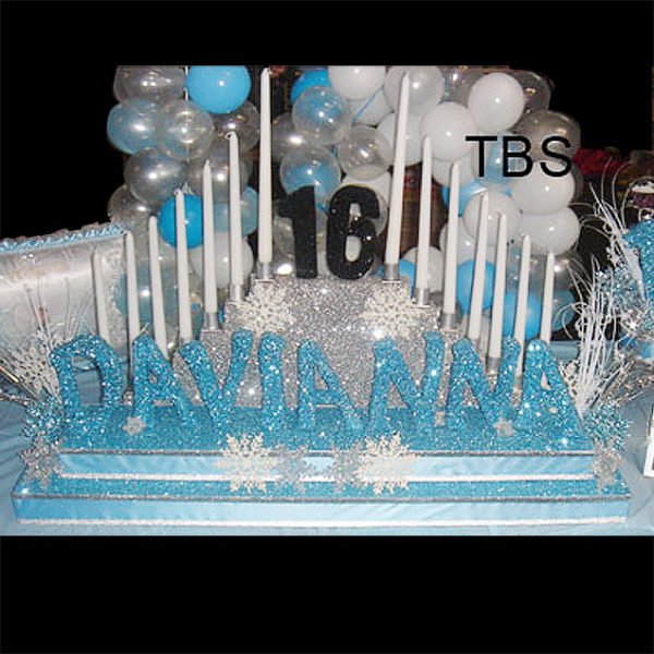 the brat shack winter wonderland candelabra