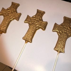 The brat shack cross chocolate pop