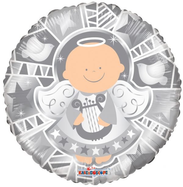 christening balloon