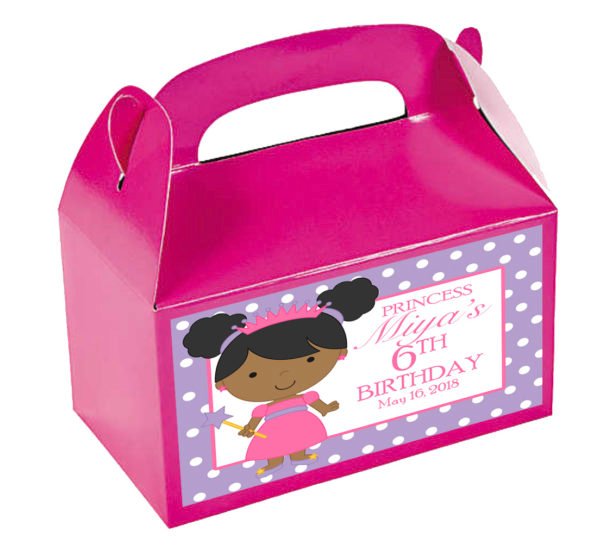 Princess Treat Box