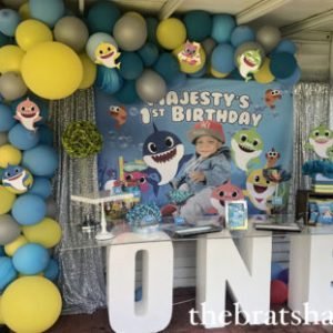 Baby Shark Balloon Arch