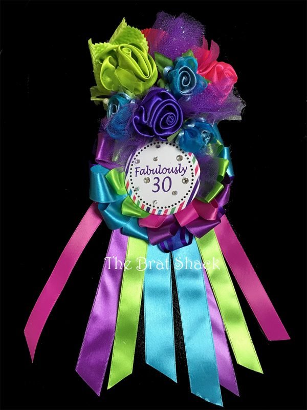Birthday Corsage