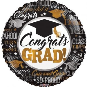 Graduation Mylar Balloon