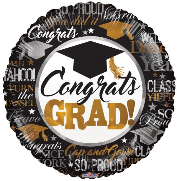 Graduation Mylar Balloon