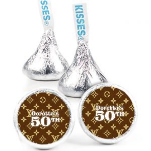 Louis Vuitton Hershey Kisses the brat shack