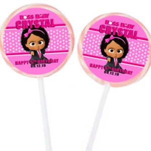 The brat shack Girl Boss Baby Pops