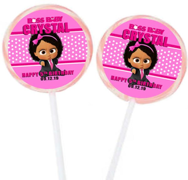 The brat shack Girl Boss Baby Pops