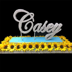 the brat shack sunflower candelabra