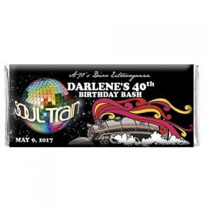 soul train chocolate bar wrapper The brat shack