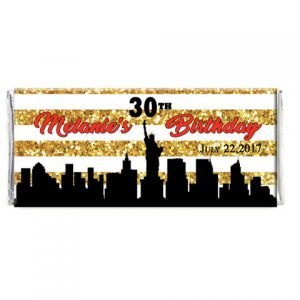 Sex in the city chocolate wrapper