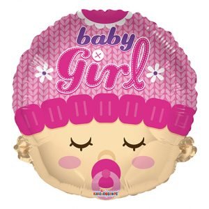 Baby Shower Mylar Balloon