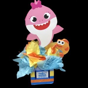 baby shark centerpiece The brat shack