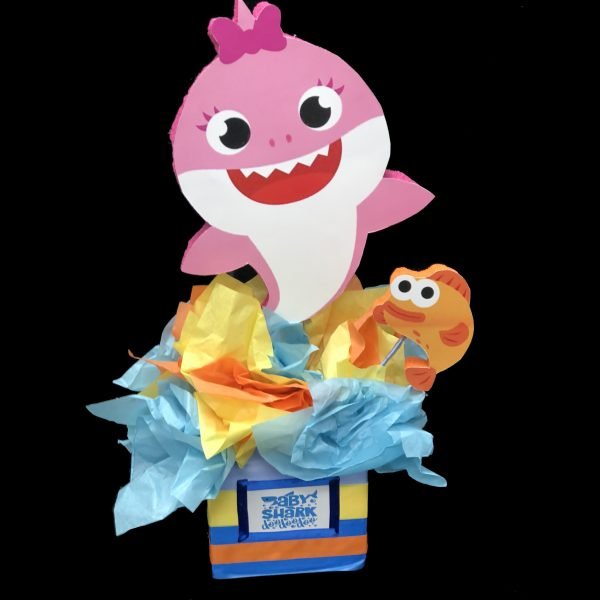 baby shark centerpiece The brat shack