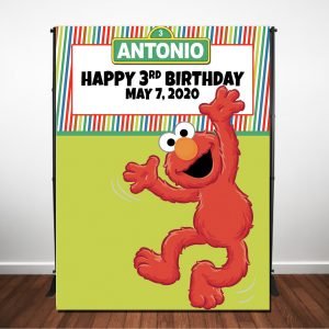 ELMO BACKDROP