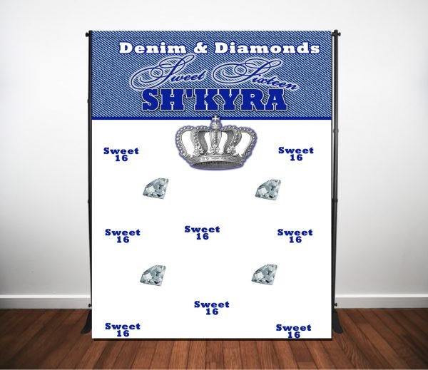 Denim Diamonds