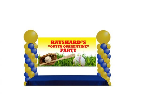 Baseball banner
