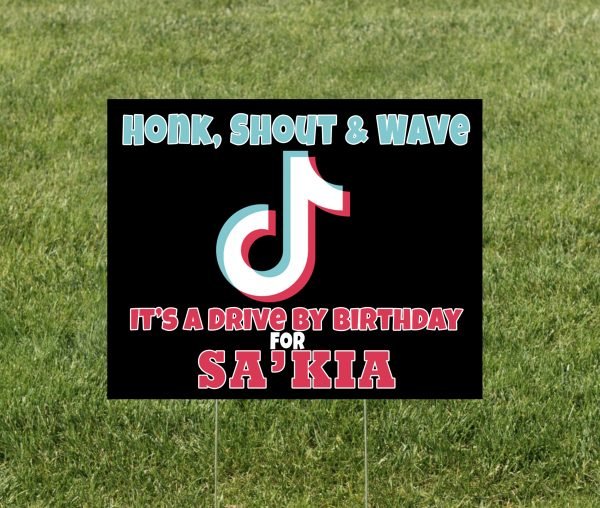 Yard Sign