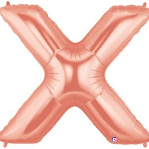 Giant Letter Balloons Mega letter X the brat shack