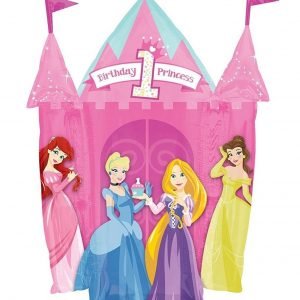 disney-princess-castle balloon