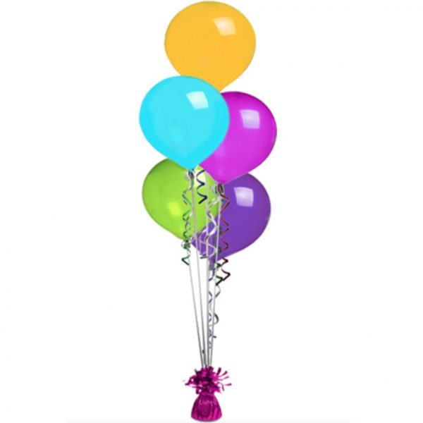 The brat shack balloon bouquet for delivery