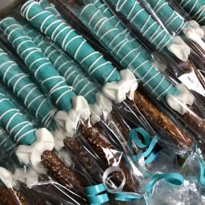 The brat shack chocolate covered tiffany pretzels