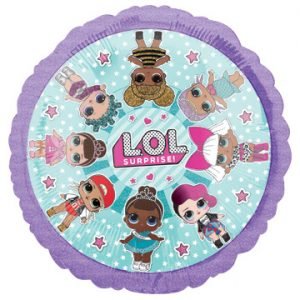 Girl Birthday Balloons