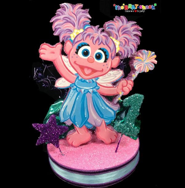 abby cadabby centerpiece the brat shack