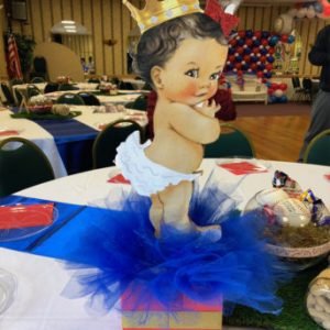 Baby Shower Centerpieces