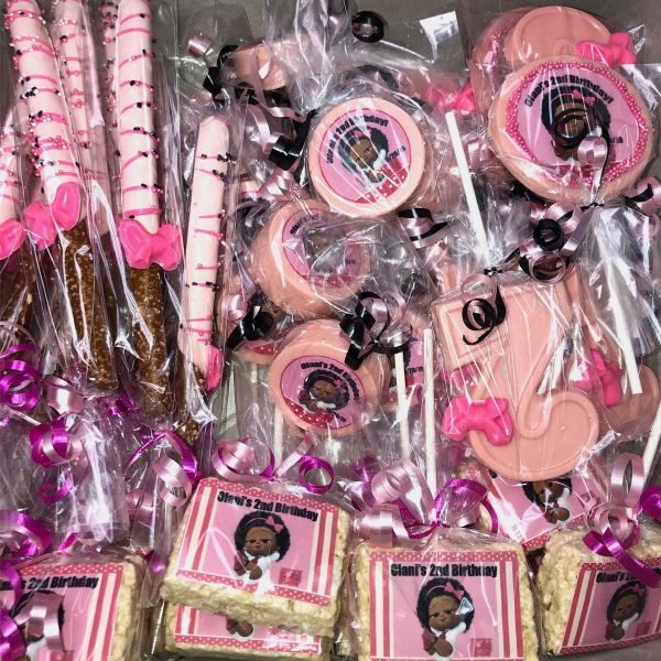 The brat shack Boss baby treat package