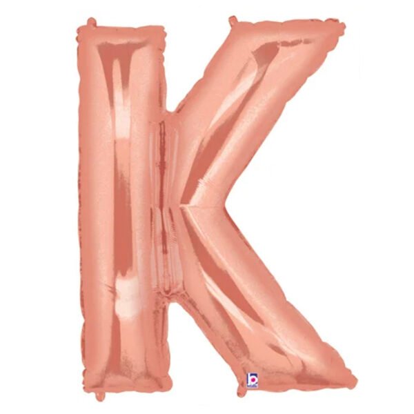 Giant Letter Balloons Mega letter K The Brat Shack