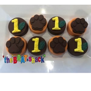 The brat shack animal safari chocolate covered oreos