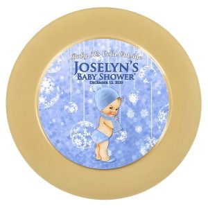 baby its cold outside plate insert