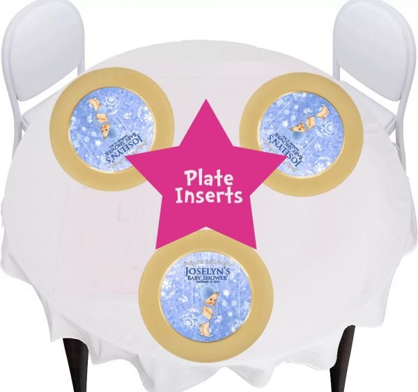 baby its cold outside plate insert
