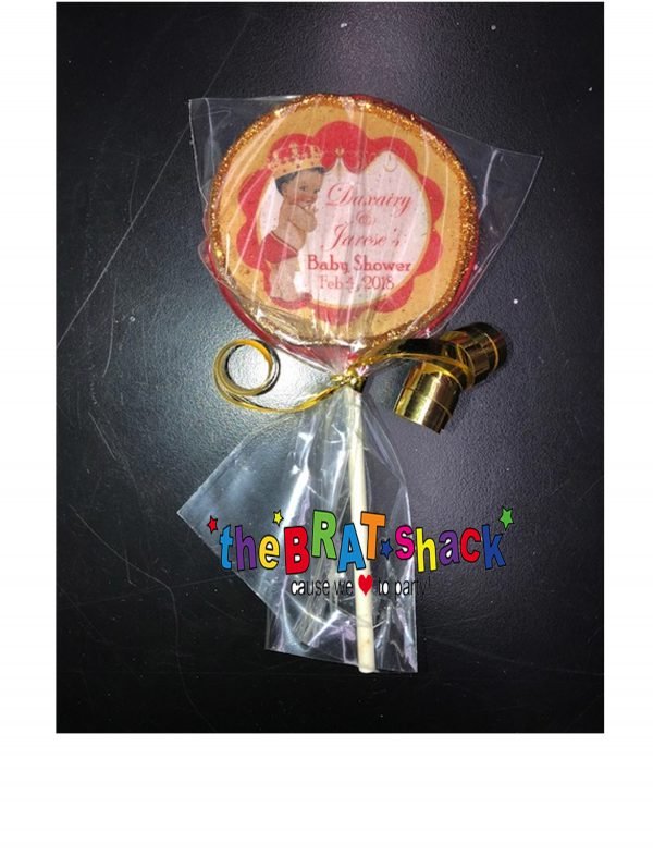 The brat shack little prince chocolate covered pops