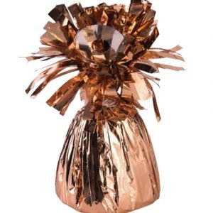 rose gold balloon weight