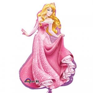 sleeping beauty balloon