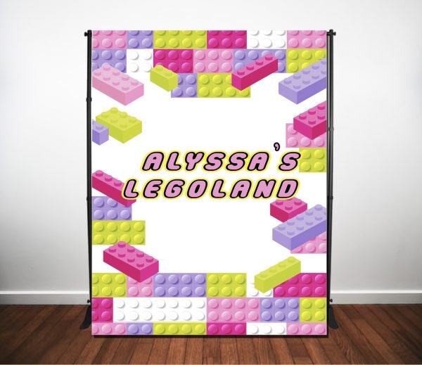 Legoland Backdrop