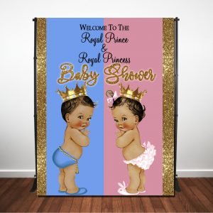 Gender Reveal Backdrop