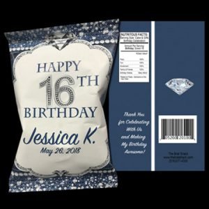 Sweet 16 Chip Bags