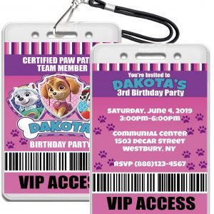 VIP Birthday Passes